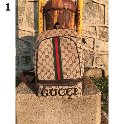 aaa replica gucci backpack